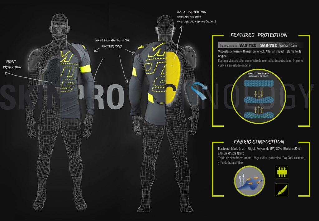 Peto Integral SKIN PRO