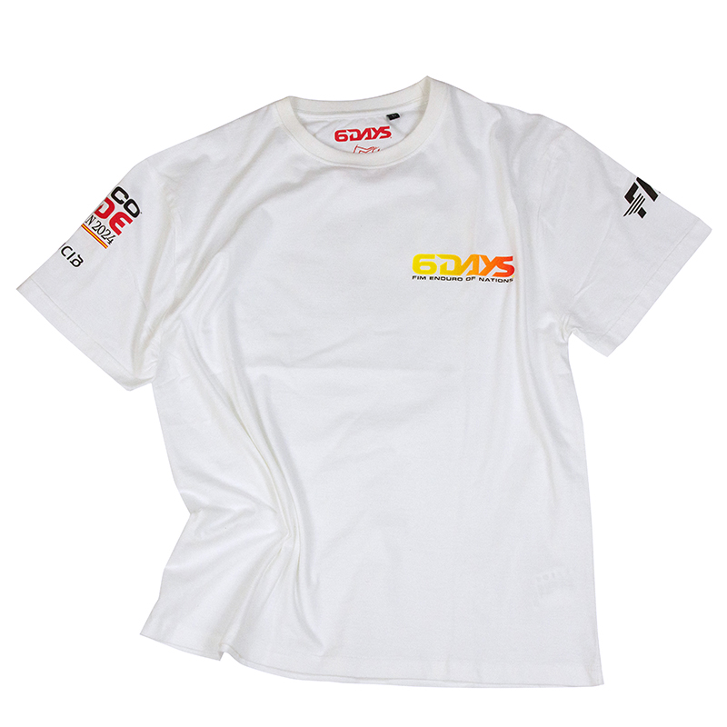 Camiseta NOCO ISDE Spain 2024 Blanca