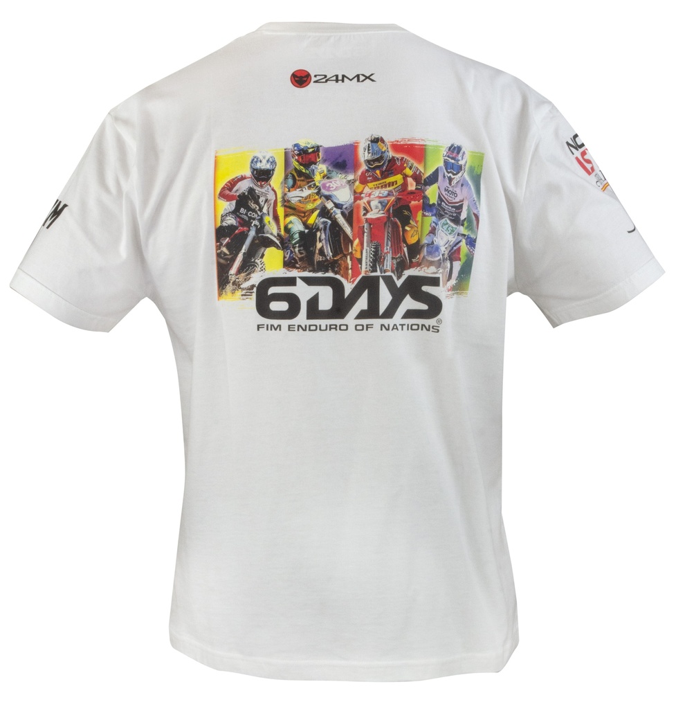 Camiseta NOCO ISDE Spain 2024 Blanca