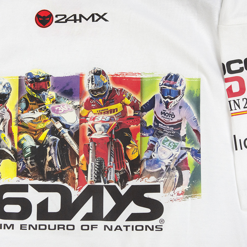 Camiseta NOCO ISDE Spain 2024 Blanca