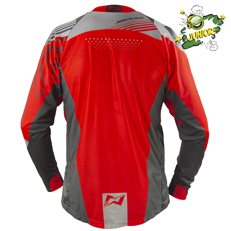 Camiseta STEP6 Junior Rojo Talla S