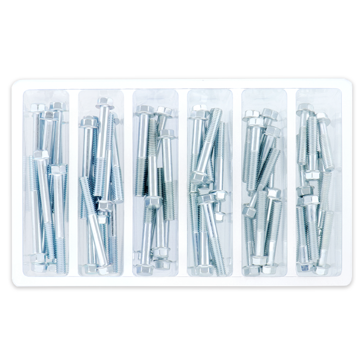 Kit Taller Tornillo Hexagonal Japonesas M6  (30mm-55mm) 