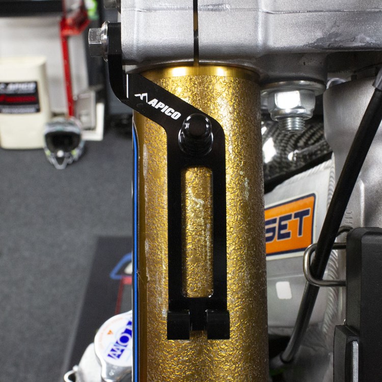 Soporte transponder CNC