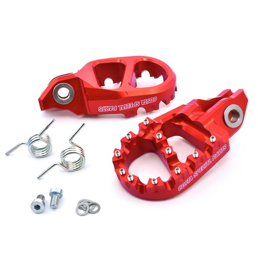 Footpeg ALU-TECH  KTM/HUSKY/GAS SX85 18-23, SX/SX-F/TC/FC 16-22, EXC/EXC-F/FE 17-23, MC/EC 21-23