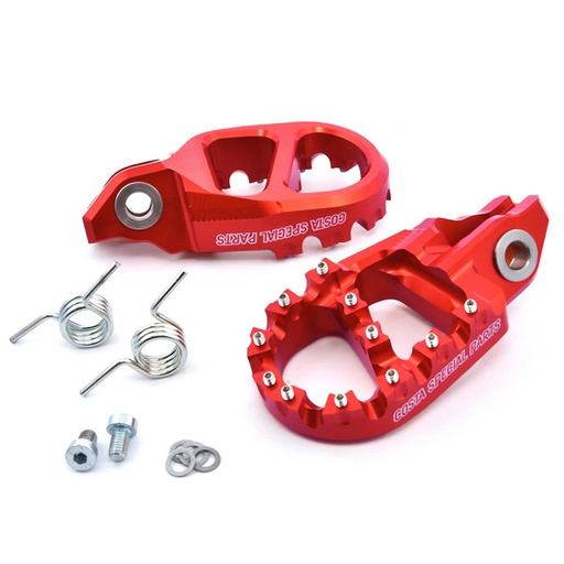 Estribera ALU-TECH KTM/HUSKY SX/TC50-65&gt;22, SX/SX-F/FC &gt;15, EXC/EXC-F/FE&gt;16 (BETA&gt;19) (SHER/GAS&gt;22) RIEJU(20-22)