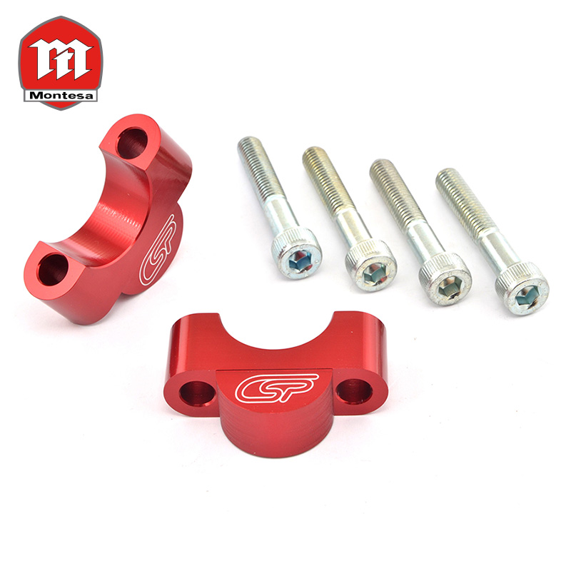 Alza Manillar D.28,6 Montesa 4RT +20mm Rojo