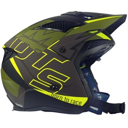 [MT6305LV] Casco JUMP UP03 (Green, L)