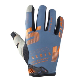 [MT1116LT] Guantes MOTS RIDER5 (Azul/Naranja, L)