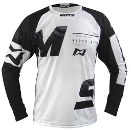 [MT2116LN] Camiseta RIDER4 (Negro, L)