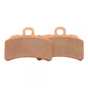  brake pads MONTESA 4RT REPSOL/300RR(18-21),GAS GAS PRO/TRS/VERTIGO(19-21) NEW FRONT BRAKTEC