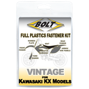 Plastic Fastening Kit KAWASAKI KX125/250(92-93)