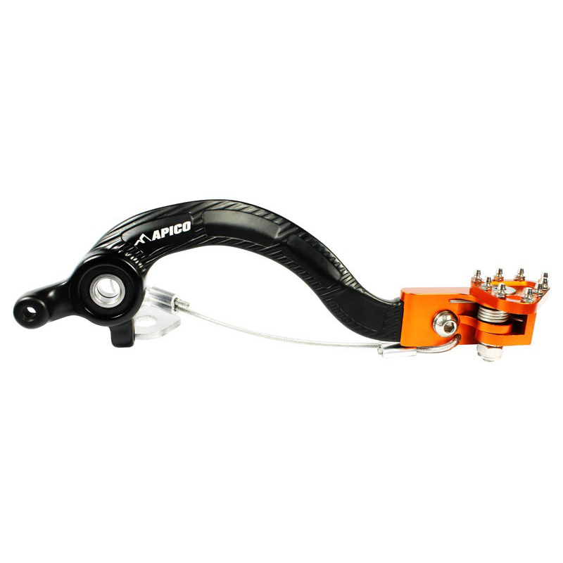 Pedal de Freno Forjado KTM/HUSKY 690 ENDURO 20-22, 701 ENDURO 20-22 BK/OR