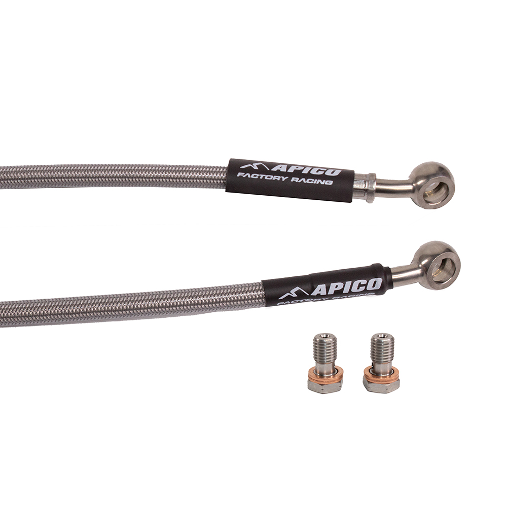 BRAKE HOSE REAR KTM/HQV/GAS SX85 21-25, TC85 21-25, MC85 21-25