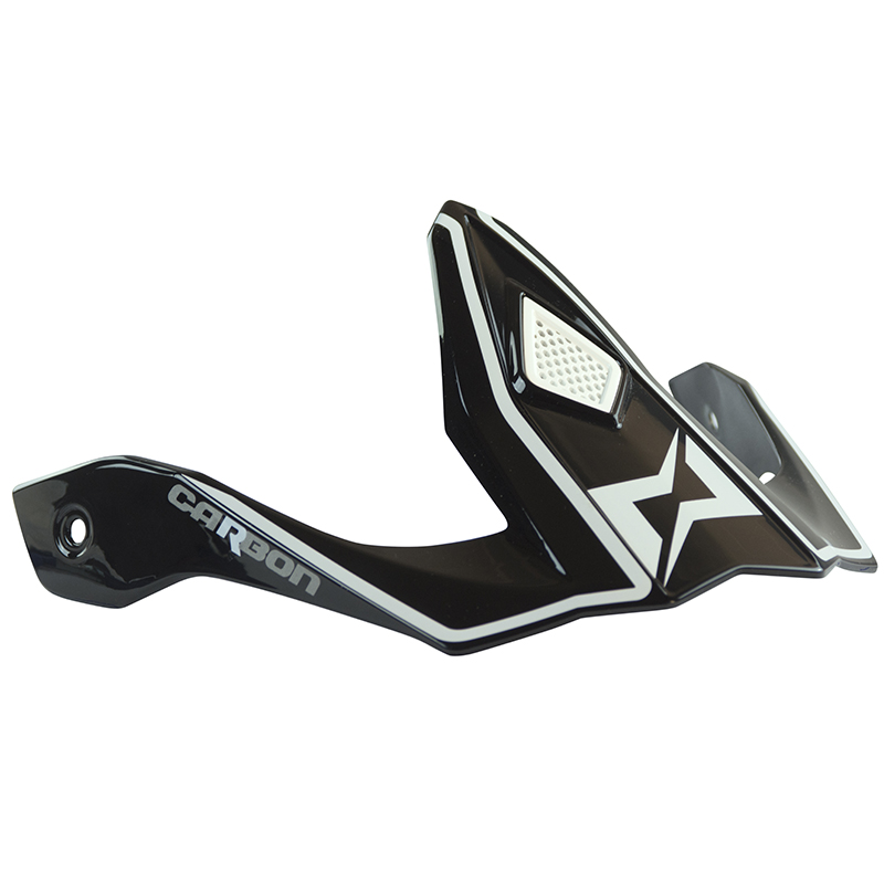 Visera Casco Trial GO2 CARBON