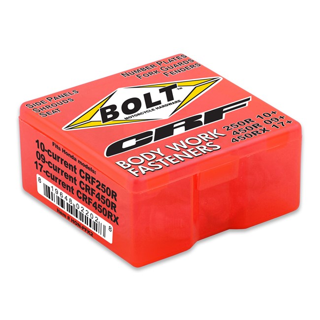 Kit Sujeción Plásticos HONDA CRF250R/RX 22-25, CRF450R/RX 21-25