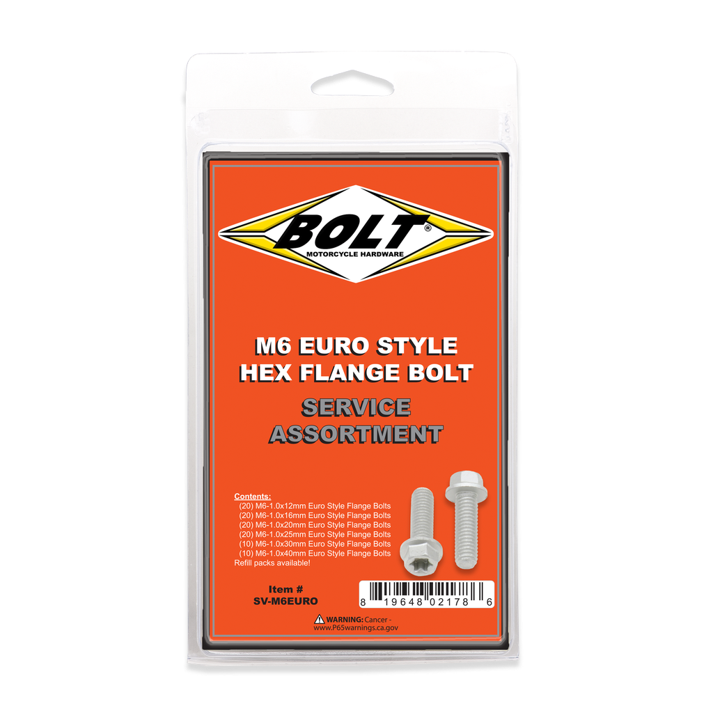 Kit Taller Tornillo Hexagonal KTM (M6)