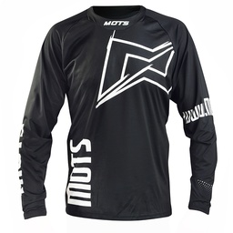 [MT2205LN] Jersey X-RIDER (Black, L)
