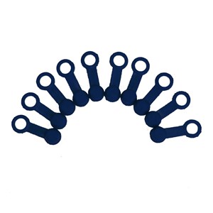 Tapones de goma para purgador Freno y Embrague (10 unidades)
