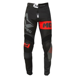 [MT3117MN] Pantalon STEP7 (Negro, M)