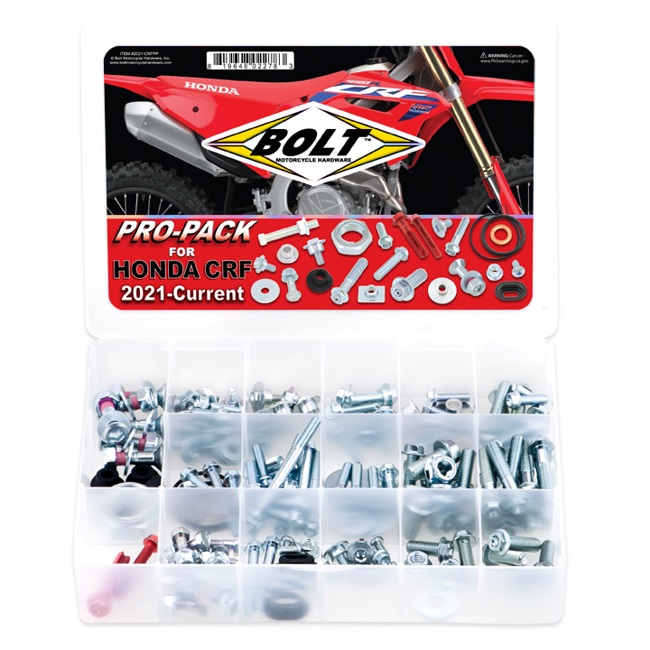 Pro Pack CRF250R/RX 22-25, CRF450R/RX 21-25, CRF450L/RL 19-25