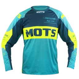 [MT2207LV] Jersey X-STEP (Green, L)