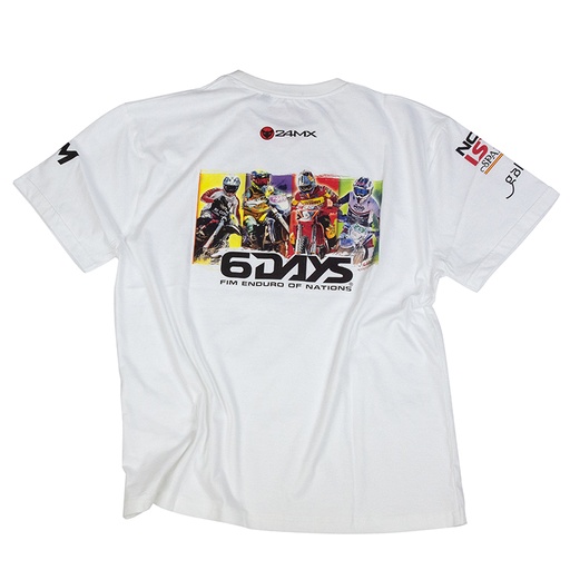 Camiseta NOCO ISDE Spain 2024 Blanca