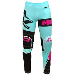 [MT3611LP] Pantalon STEP7 Junior (Azul, L (10 años))