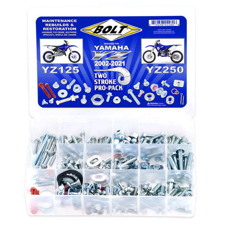 Pro Pack YAMAHA YZ125-250 02-21