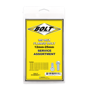 Kit Taller Tornillo Hexagonal Japonesas M6 8mm (12mm-25mm)