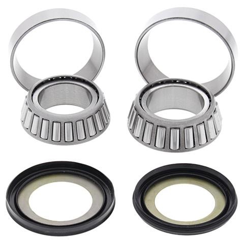 STEERING BEARING KIT KAW/SUZ KX125-250 92-08, KX250F/450F 04-26, KX250/450X 21-26, RM-Z250 04-05