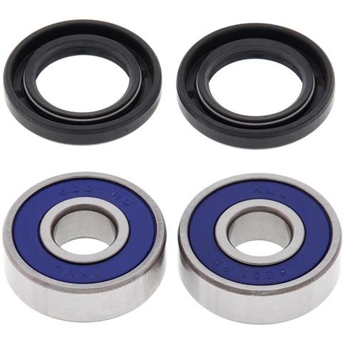 WHEEL BEARING KIT FRONT YAMAHA/SUZUKI YZ80 93-01, YZ85 02-18, DR-Z70 08-19, TTR50 06-24