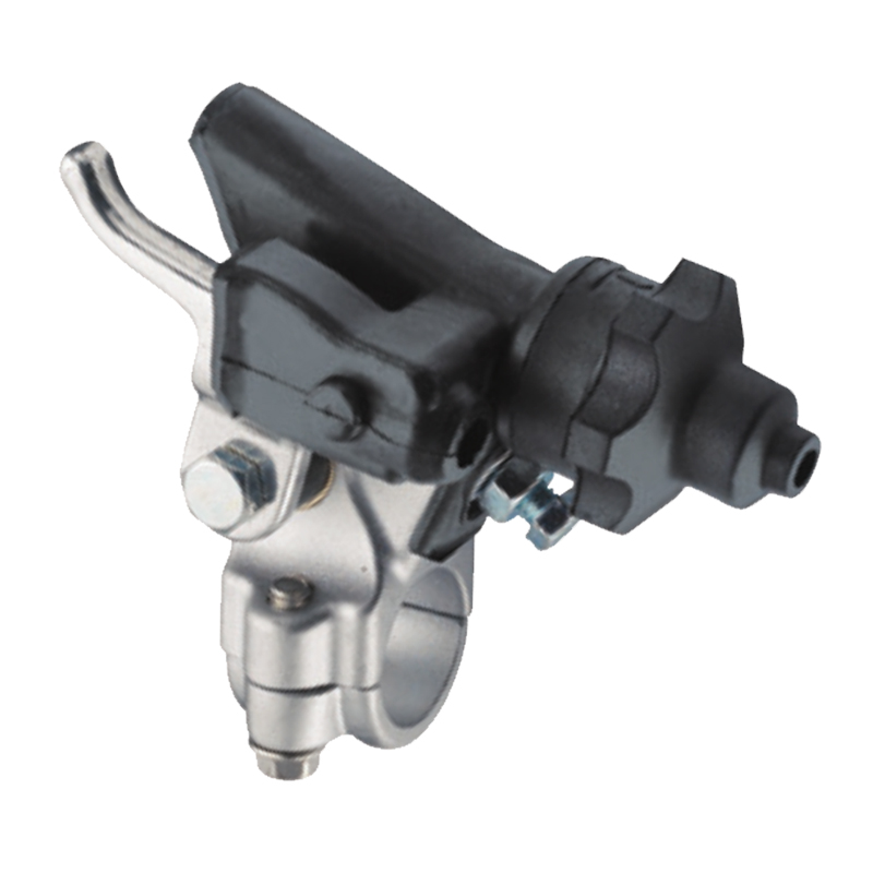 CLUTCH LEVER HOLDER FAST ADJUST WITH HOT START AND COVER HONDA CRF150R 07-23, CRF250X/450X 04-19