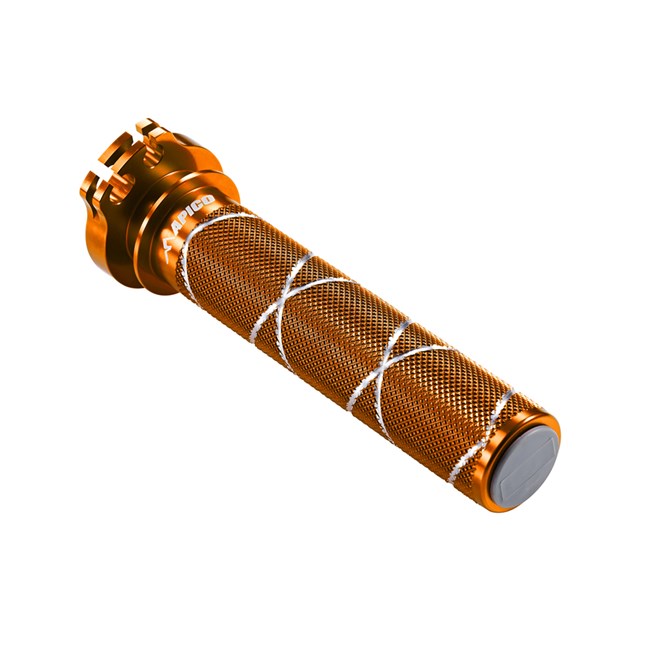 THROTTLE SLEEVE ALLOY INC BEAR HONDA CR125-500 89-07, KTM/HQV/GAS SX85&gt;17, SX125-380&gt;16, RIEJU/BETA&gt;26