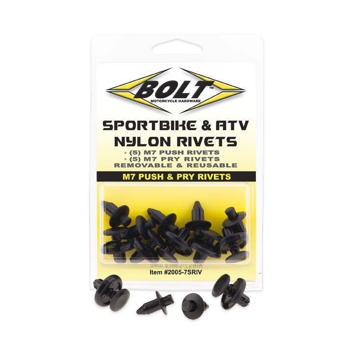 Nylon M7 Rivets (10 units)