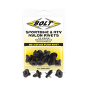 Nylon rivets M8 (10 units)