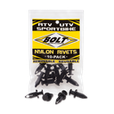 Kit 10 uds. Remaches Nylon M8