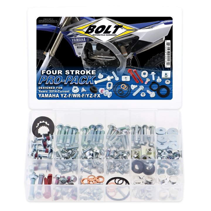Pro Pack YAMAHA YZF250(14-23) YZF450(14-22) YZFX/WRF250(15-24) YZFX/WRF450(16-23)