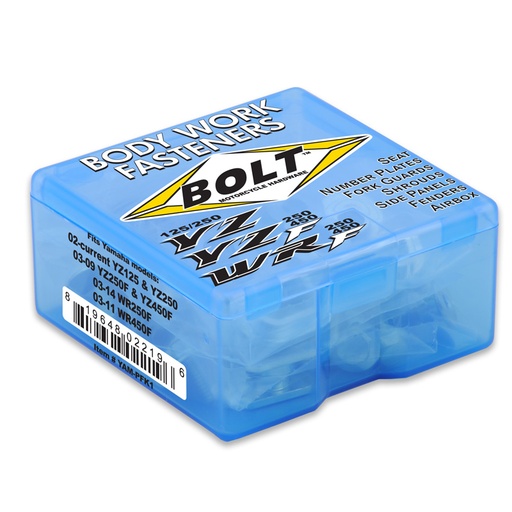 Kit Sujeción Plásticos YAMAHA YZ125-250 02-21, YZ250F/450F 03-09, WR250F 03-13