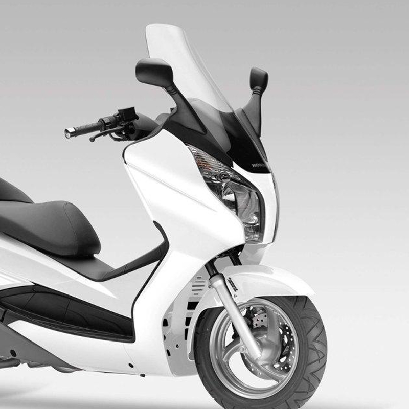 Scooter Windshield HAUT + 8 CM for S WING 125/150 07/14 Transparent