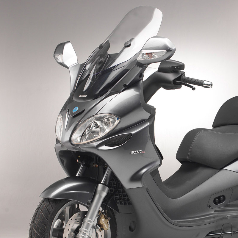 Windshield + 20CM PIAGGIO X9 125/250 (EXCEPT EVOLUTION) 01/11 Transparent