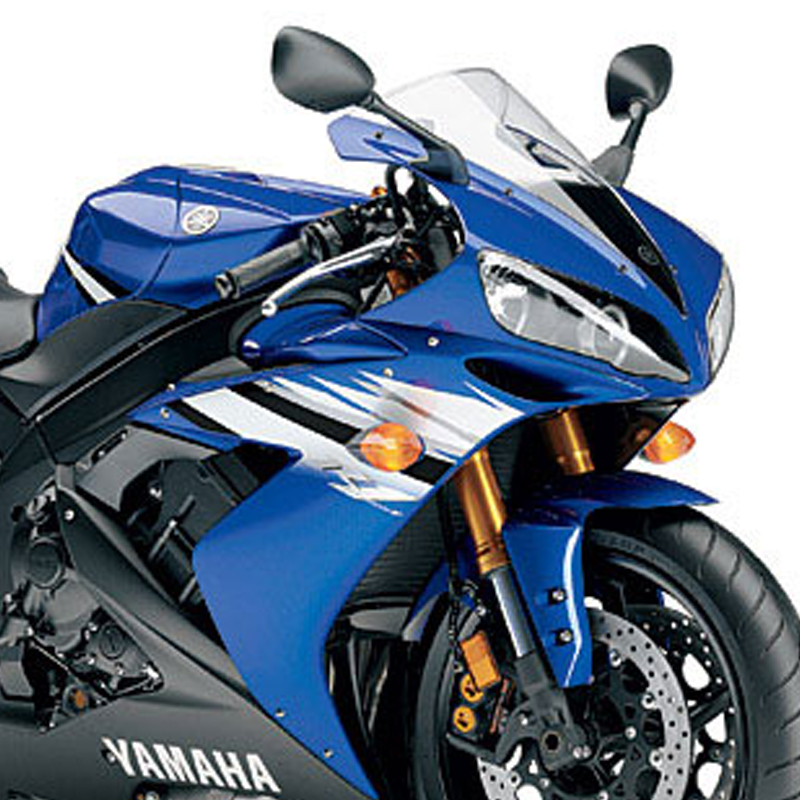 Motorcycle windshield original size for YZF R1 2004/2006 GRAY