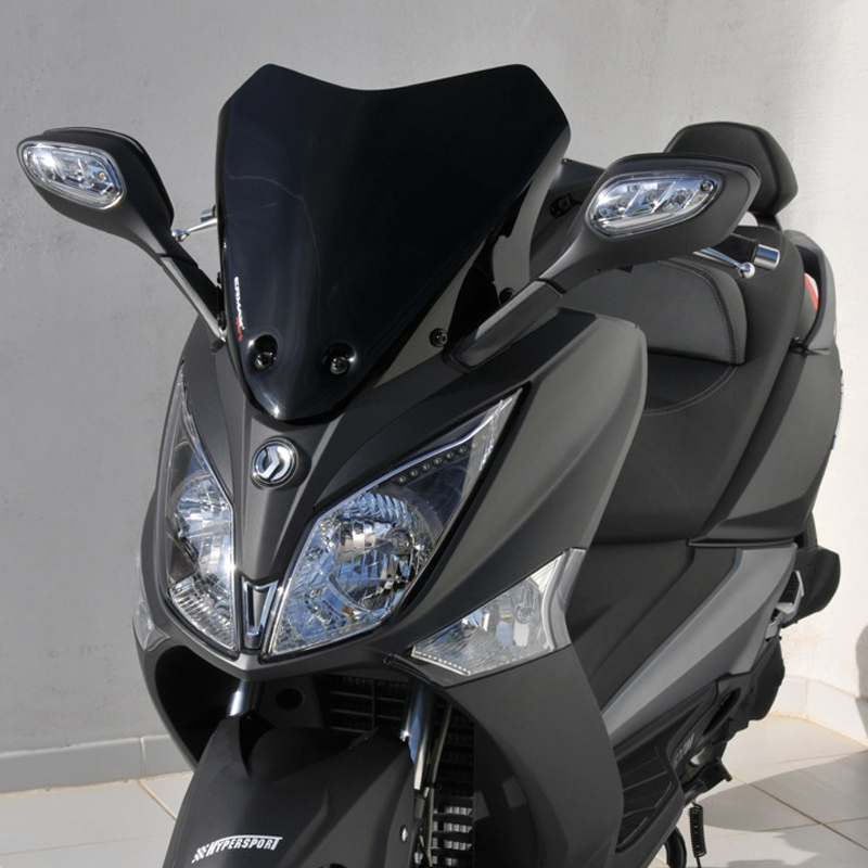 HYPER SPORT GTS EFI/JOYMAX 125/300I 13/14 Scooter Windshield Dark Black