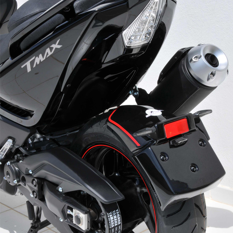 Undertail for LAZARETH 530 T MAX HYPER M. 2012/2015 + support Black mat