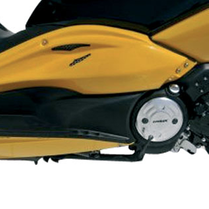 Engine crankcase cover 500 T MAX 2008/2010 Aluminum