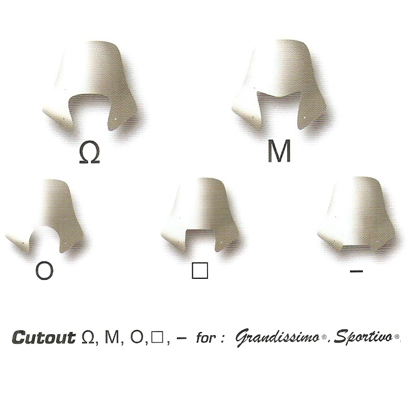 Cúpula Universal GRANDISSIMO 65 CM CORTE REDONDO Transparente