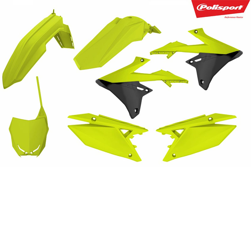 Plastic Kit MX KIT SUZUKI RMZ250 (19) RMZ450 (18-19)
