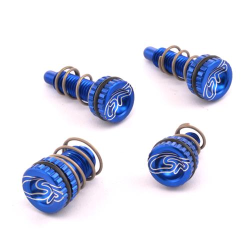 Kit Tensioning Screws (2) and Regulators (2) AJP/Braktec Lever