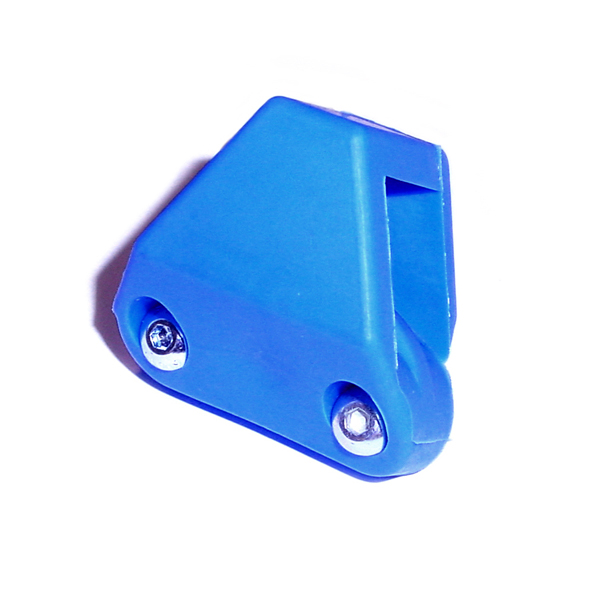 Trial chain guide rubber