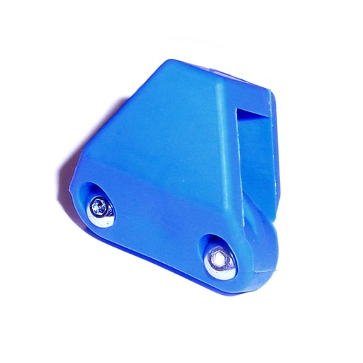 Trial chain guide rubber