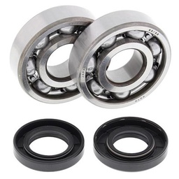 [AB24-1062] CRANK BEARING AND SEAL KIT YAHAMA YZ125 05-26, YZ125X 20-26